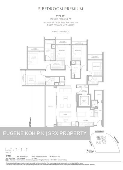 Promenade Peak (D3), Condominium #492621971